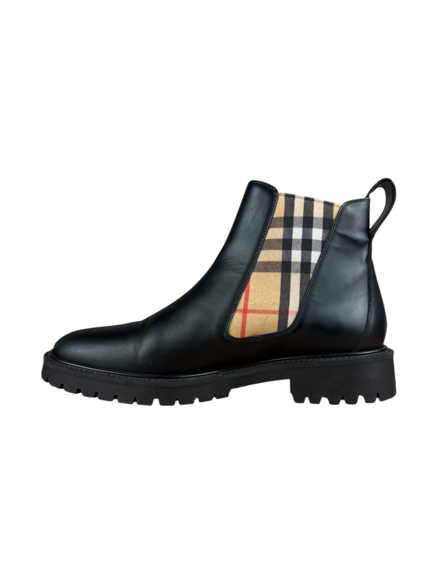 Burberry Nova Check Rubber Boots
