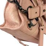 Balenciaga Rose Peach Le City Two-Way Bag