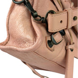 Balenciaga Rose Peach Le City Two-Way Bag