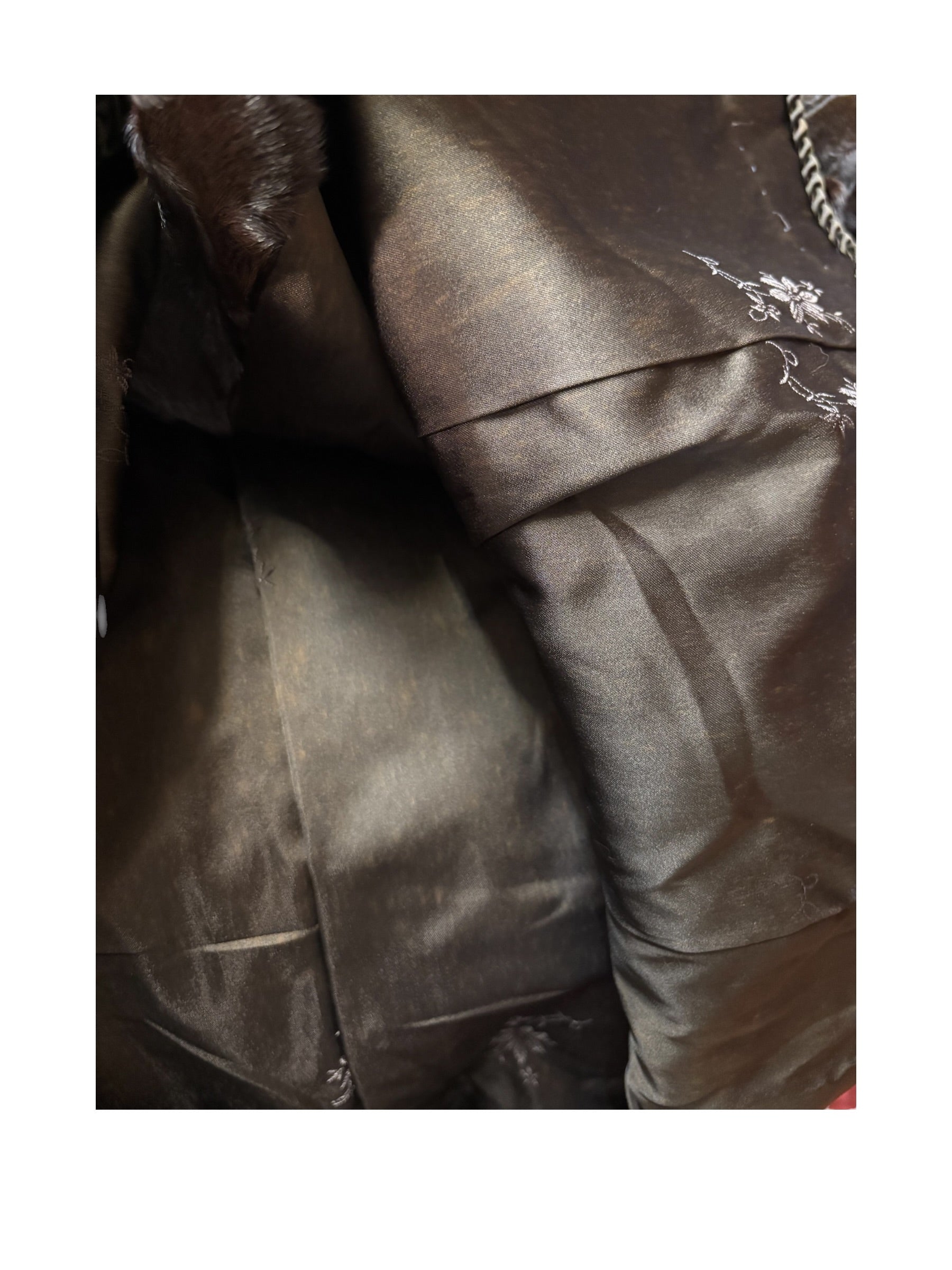 Original Elegance Vintage Brown Persian Lamb Coat