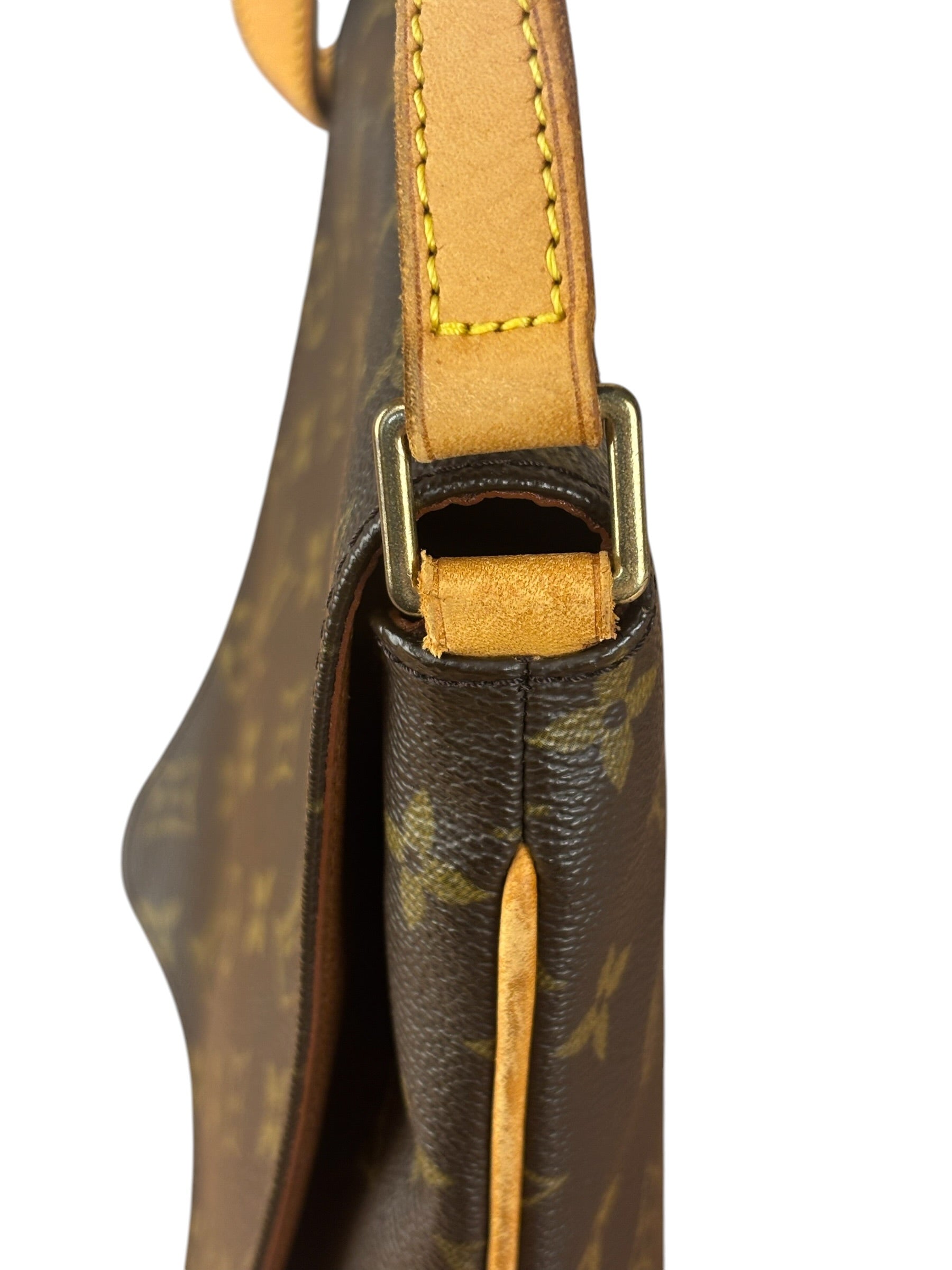 Louis Vuitton Monogram Canvas Musette Salsa Shoulder