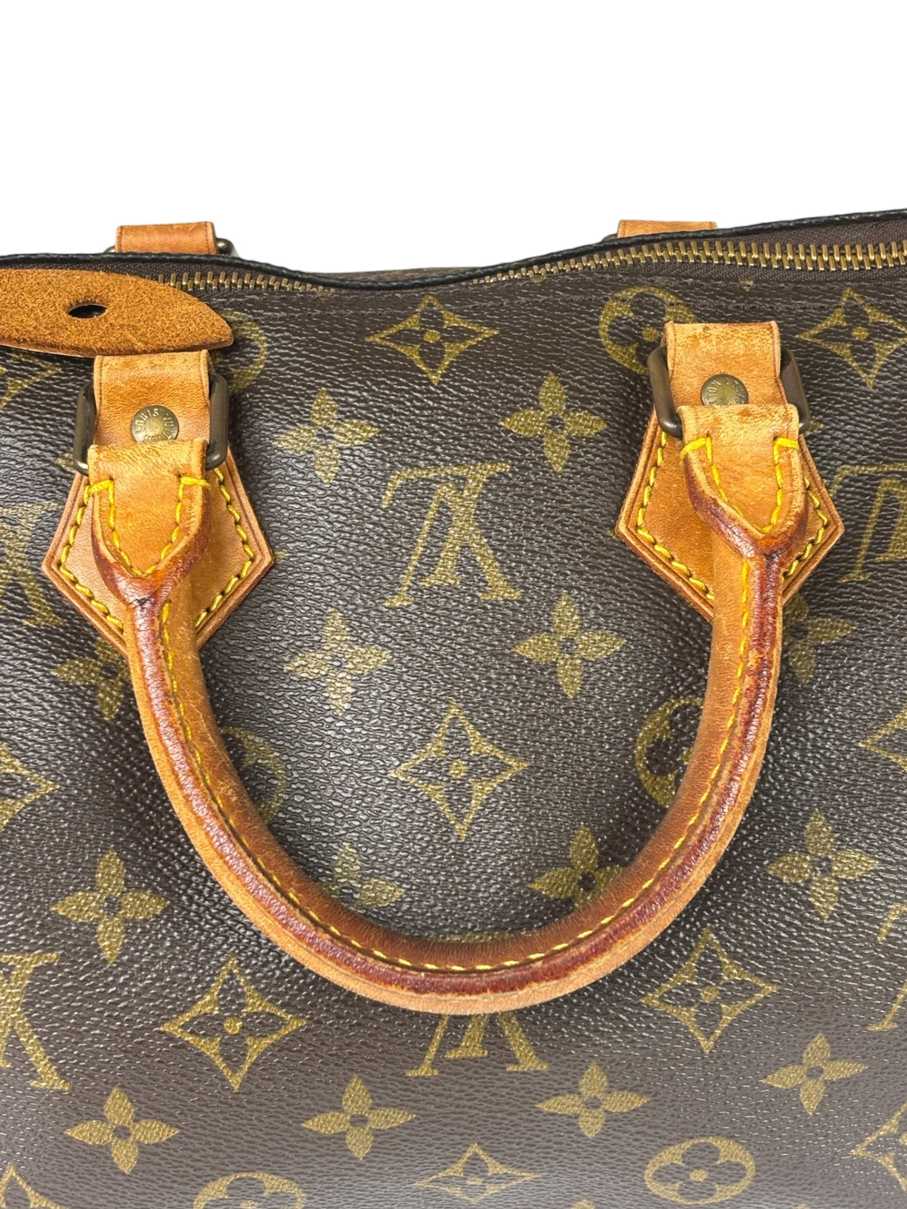 Louis Vuitton Monogram Speedy 25