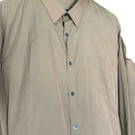 Gucci Viagio Vintage Brown Button Up Shirt