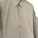 Gucci Viagio Vintage Brown Button Up Shirt