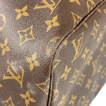 Louis Vuitton Dark Brown Canvas Monogram Neverfull Shoulder Bag PM