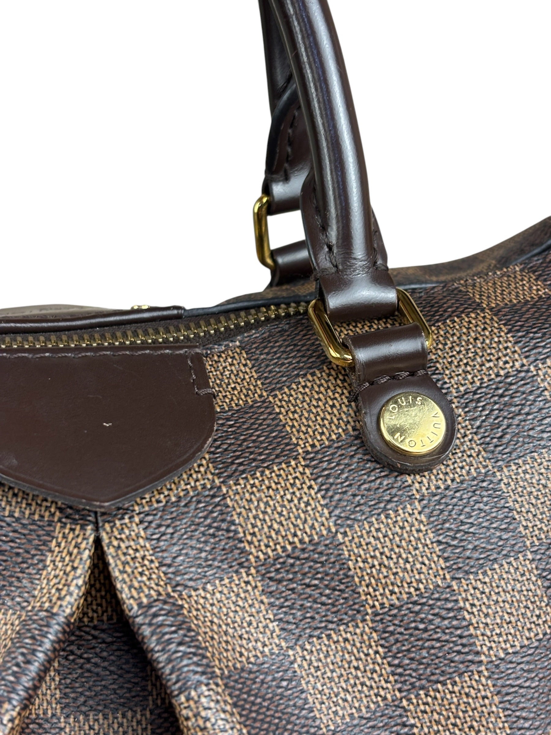 Louis Vuitton Damier Ebene Siena Two-Way Bag MM