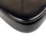 Gucci Black Leather Bamboo Night Small Clutch/Pochette