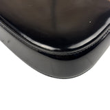Gucci Black Leather Bamboo Night Small Clutch/Pochette