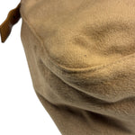 Fendi Brown Leather Trim/Wool Mamma Baguette