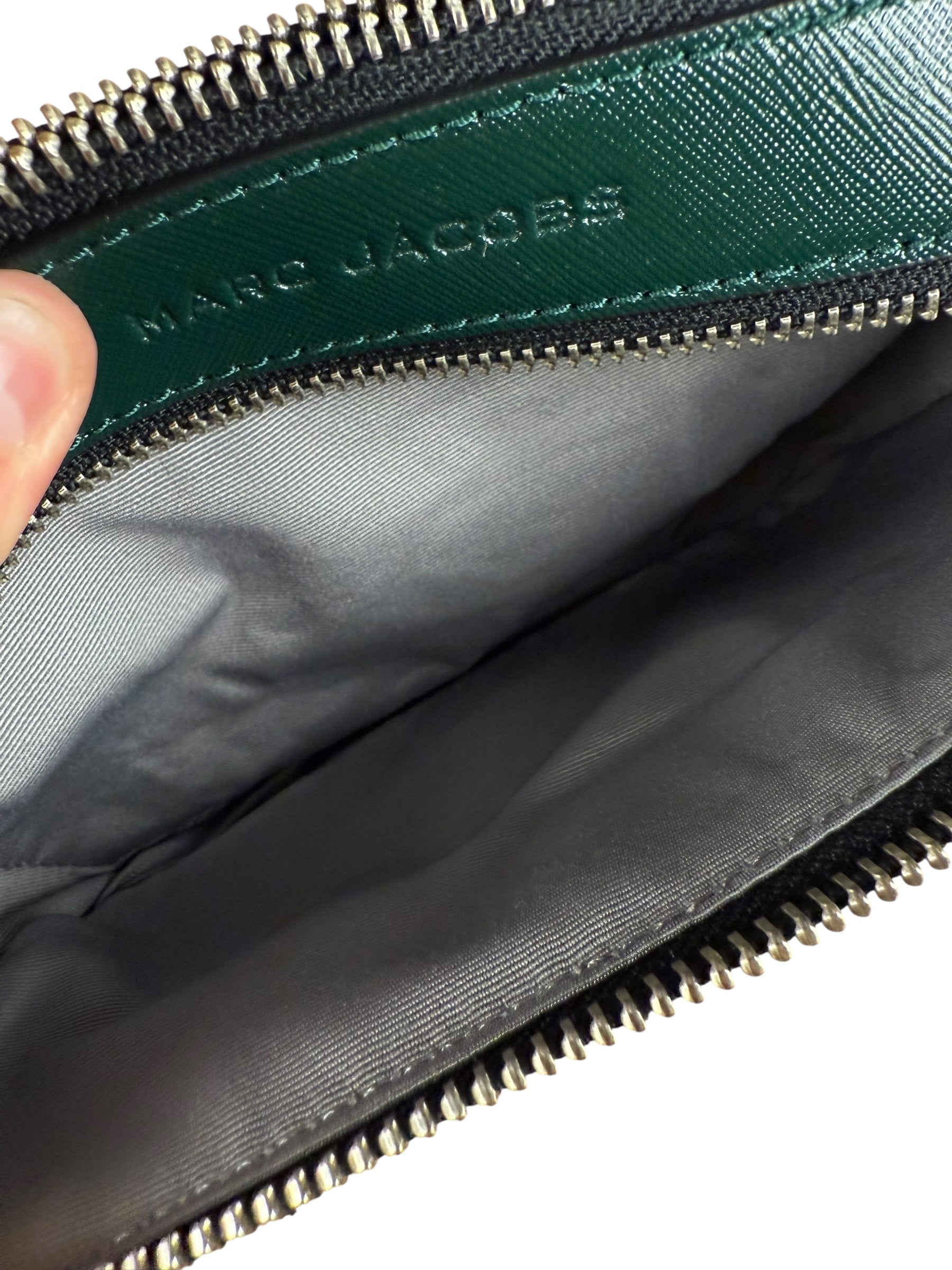 Marc Jacobs Green Camera Crossbody Bag
