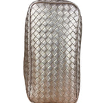 Bottega Veneta Metallic Intrecciato Ciambrino Shoulder Bag