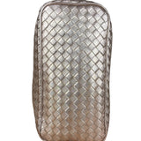 Bottega Veneta Metallic Intrecciato Ciambrino Shoulder Bag