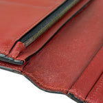 Cartier Black Leather Louis Multipurpose Continental Long Wallet