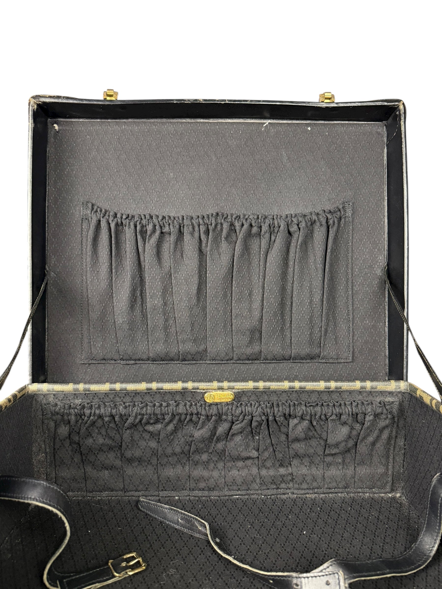 Fendi Zucca Vintage FF Briefcase