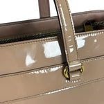 Gucci Dusty Rose Patent Leather Horsebit Two-Way Tote
