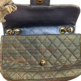 Chanel Paris-Seoul Metallic CC Flap Bag 2016