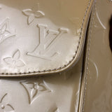 Louis Vuitton Yellow Monogram Vernis Bellflower GM Shoulder Bag