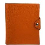 Hermes Orange Cover Ulysse Notebook