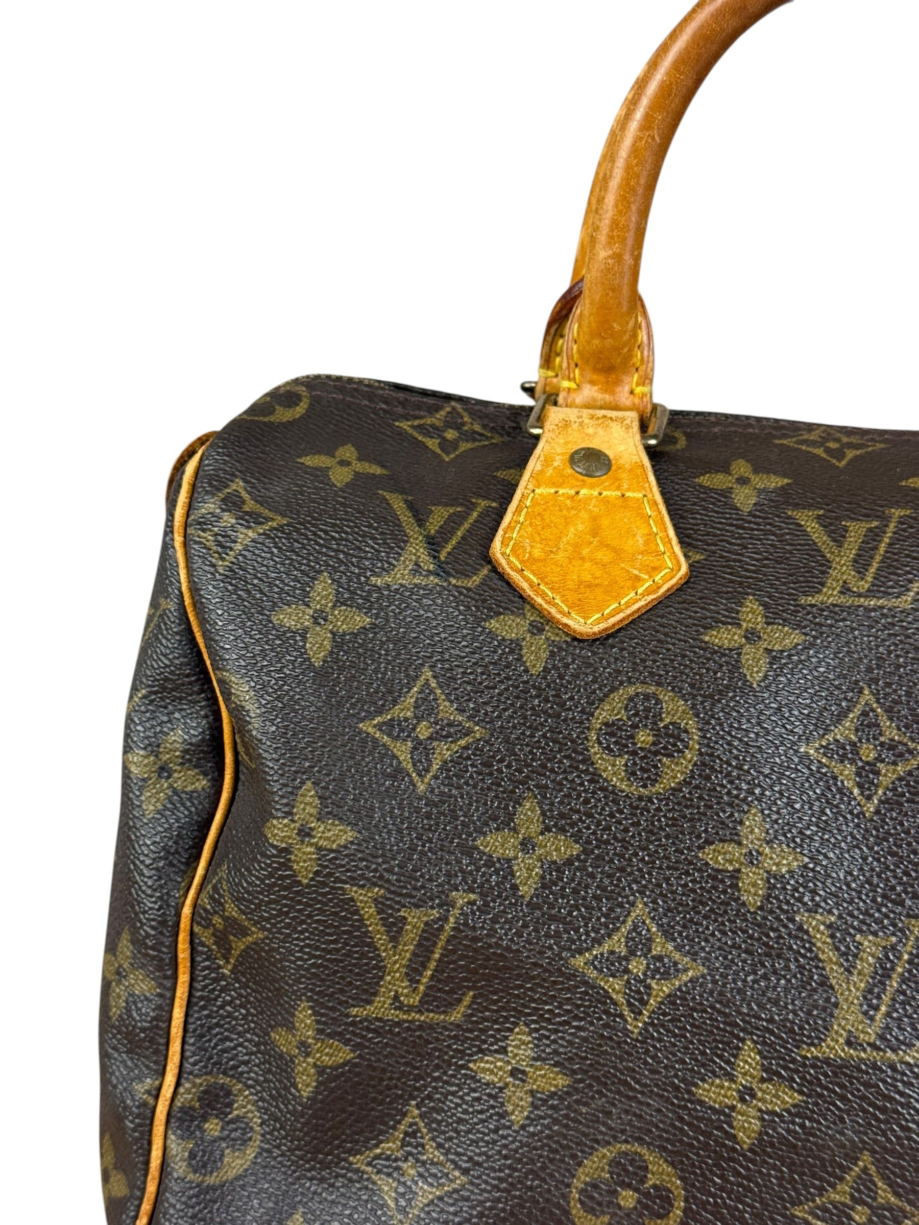 Louis Vuitton Monogram Speedy 25