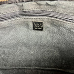 Fendi Vintage Leather Selleria Stitch Handbag
