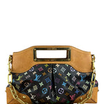 Louis Vuitton Black Murakami Judy MM Handbag