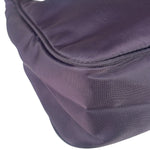 Prada Purple Tessuto Nylon Pochette