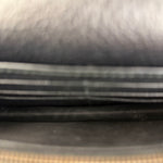 Gucci GG Crystal Embellished Black Leather Wallet on Chain Bag