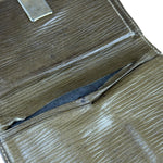 Fendi FF PVC Compact Wallet