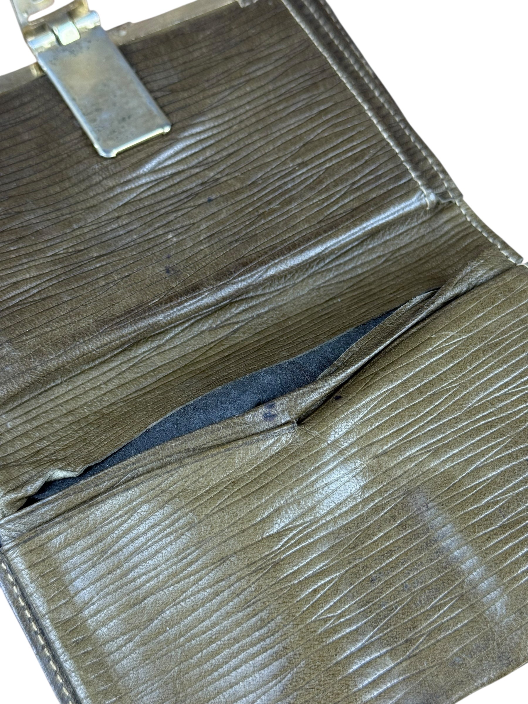 Fendi FF PVC Compact Wallet