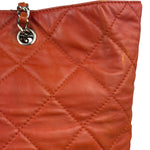 Chanel Quilted Lambskin In The Business North/South Tote 2010