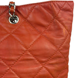 Chanel Quilted Lambskin In The Business North/South Tote 2010