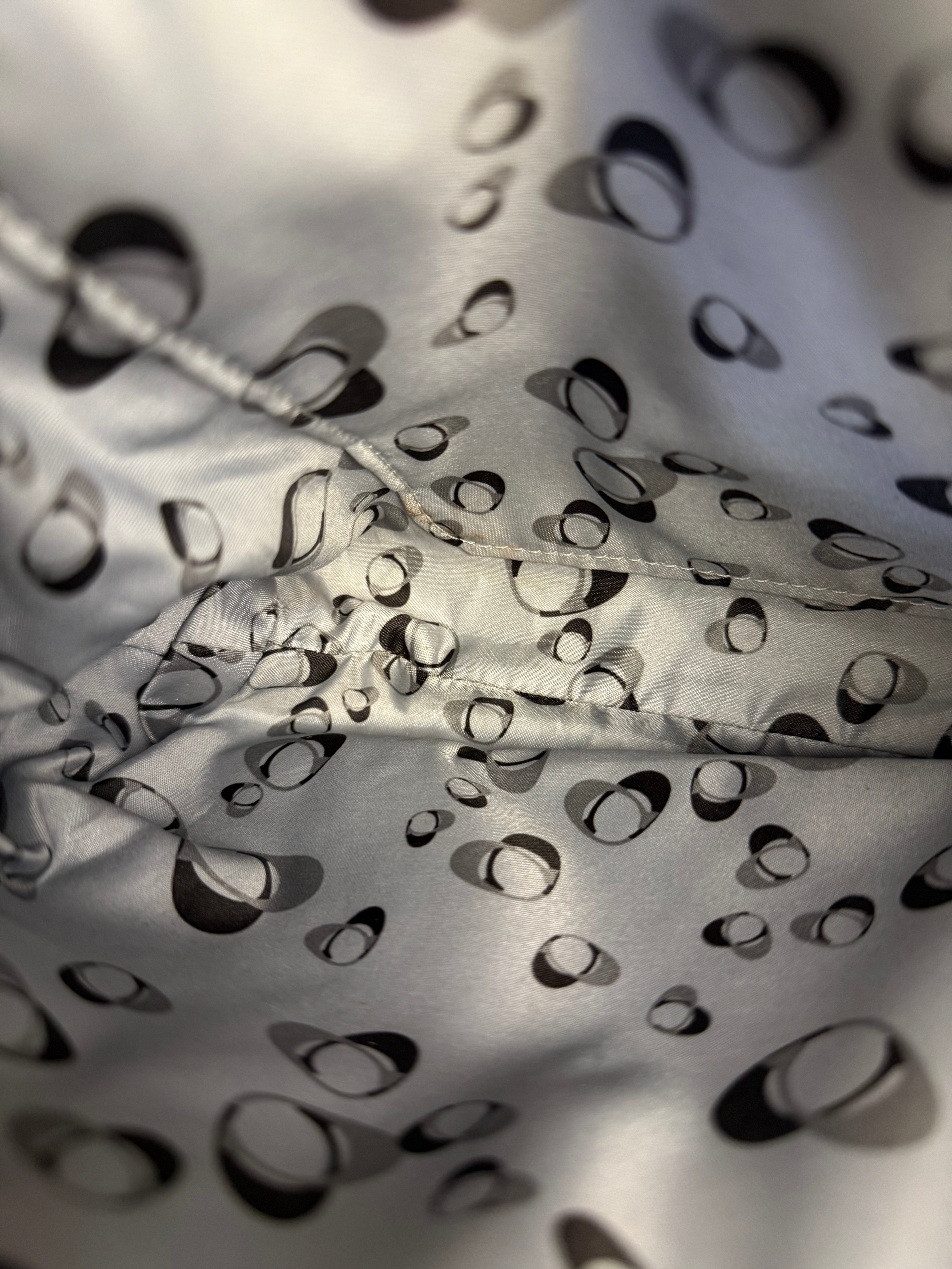 Coach Vintage Silver Metallic Crossbody