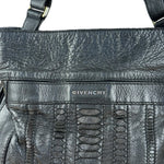Givenchy Black Leather Hobo Bag