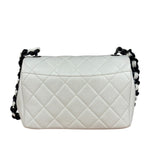 Chanel White Leather My Everything Flap Shoulder Bag 2020