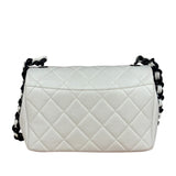Chanel White Leather My Everything Flap Shoulder Bag 2020