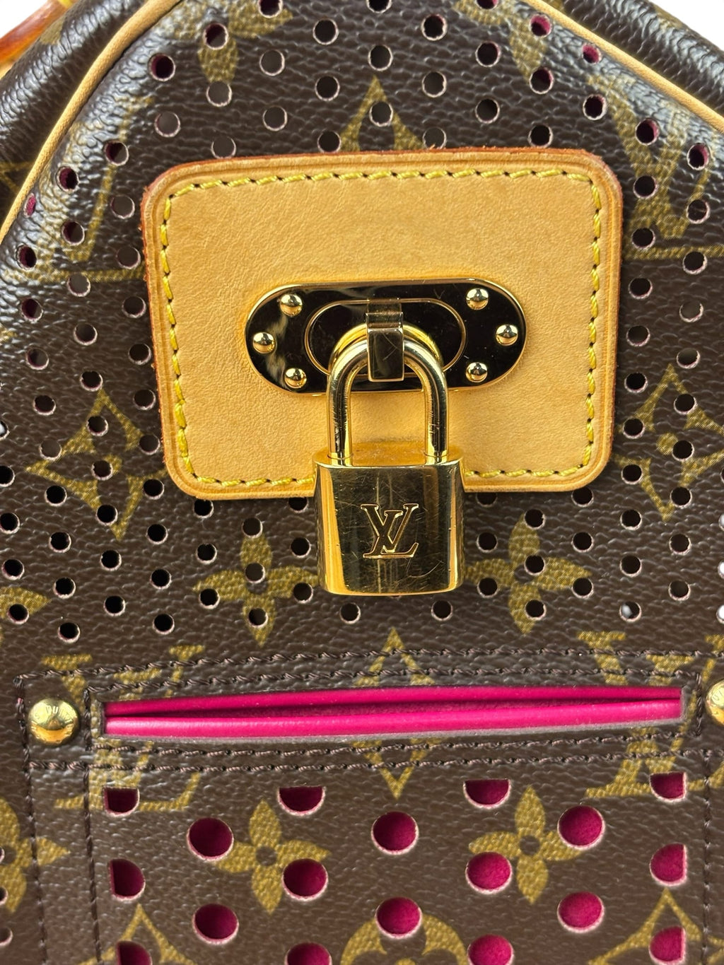 Louis Vuitton Perforated Monogram Speedy 30