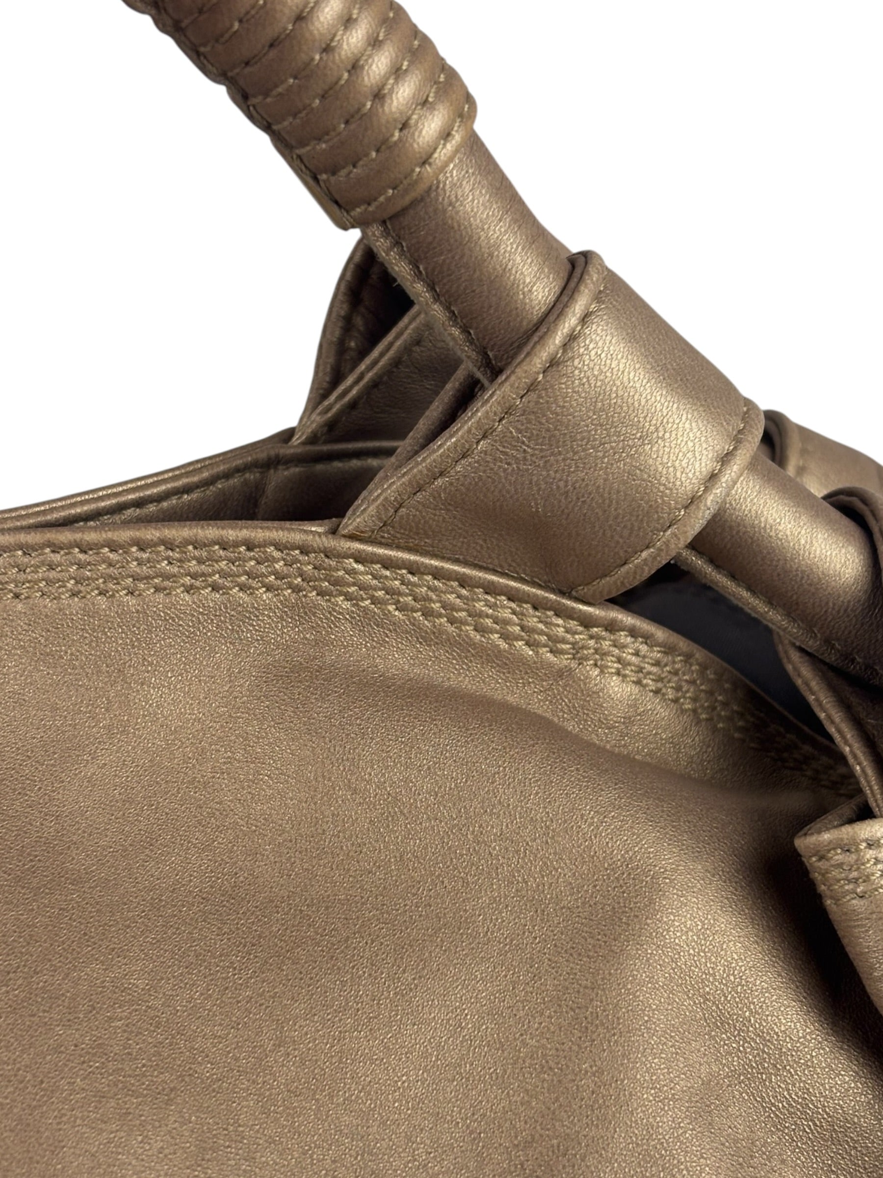 Loewe Beige Nappa Aire Anagram Hand Bag