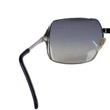 YSL Silver Square Frame Sunglasses