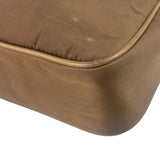 Prada Brown Nylon Pochette Shoulder Bag