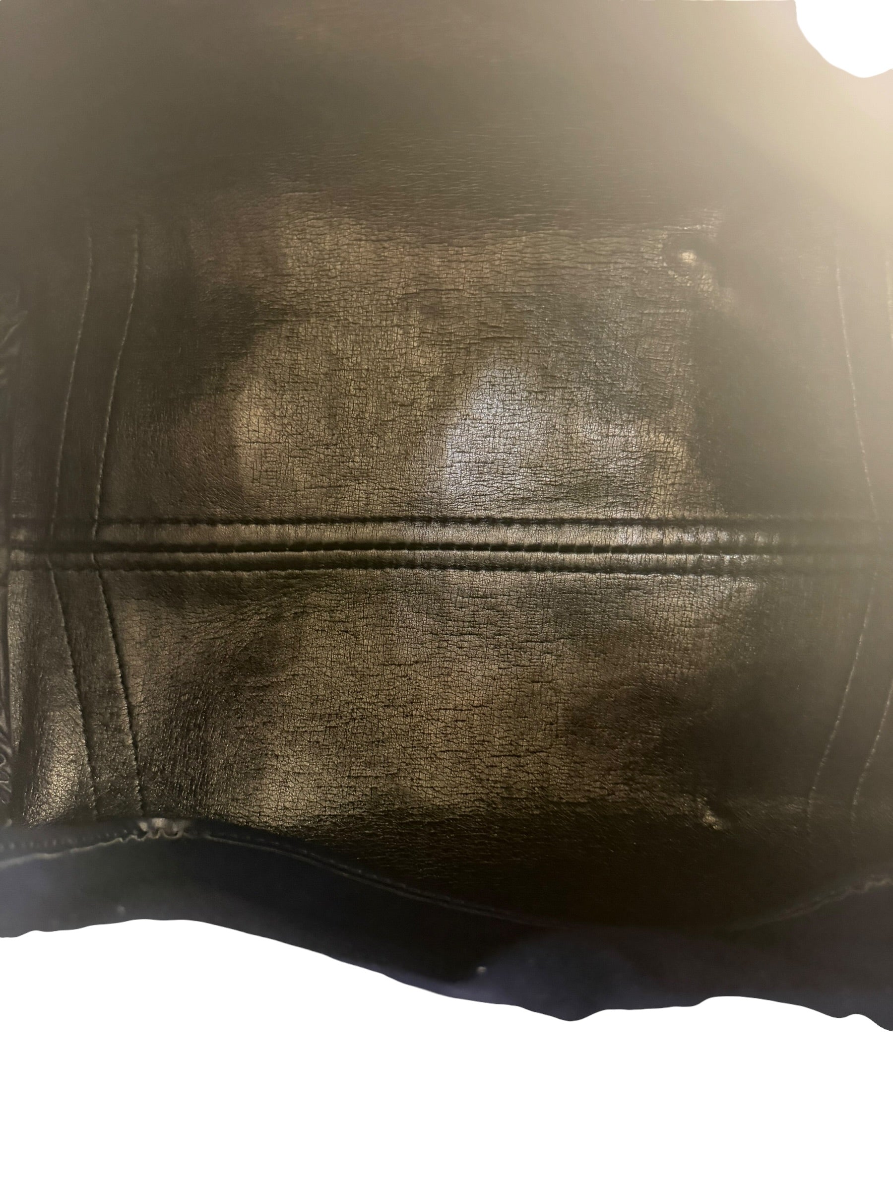 Christian Dior Vintage Canvas Monogram Trotter Oblique Boston Hand Bag