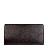 Coach Brown Leather Long Wallet
