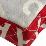 Chanel Map of Paris Quilted Print CC Chain Handbag 2005