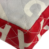 Chanel Map of Paris Quilted Print CC Chain Handbag 2005