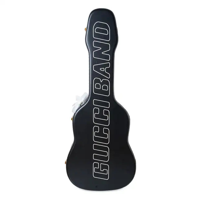 Gucci Band Leather Guitar Case Rare Limited Edition