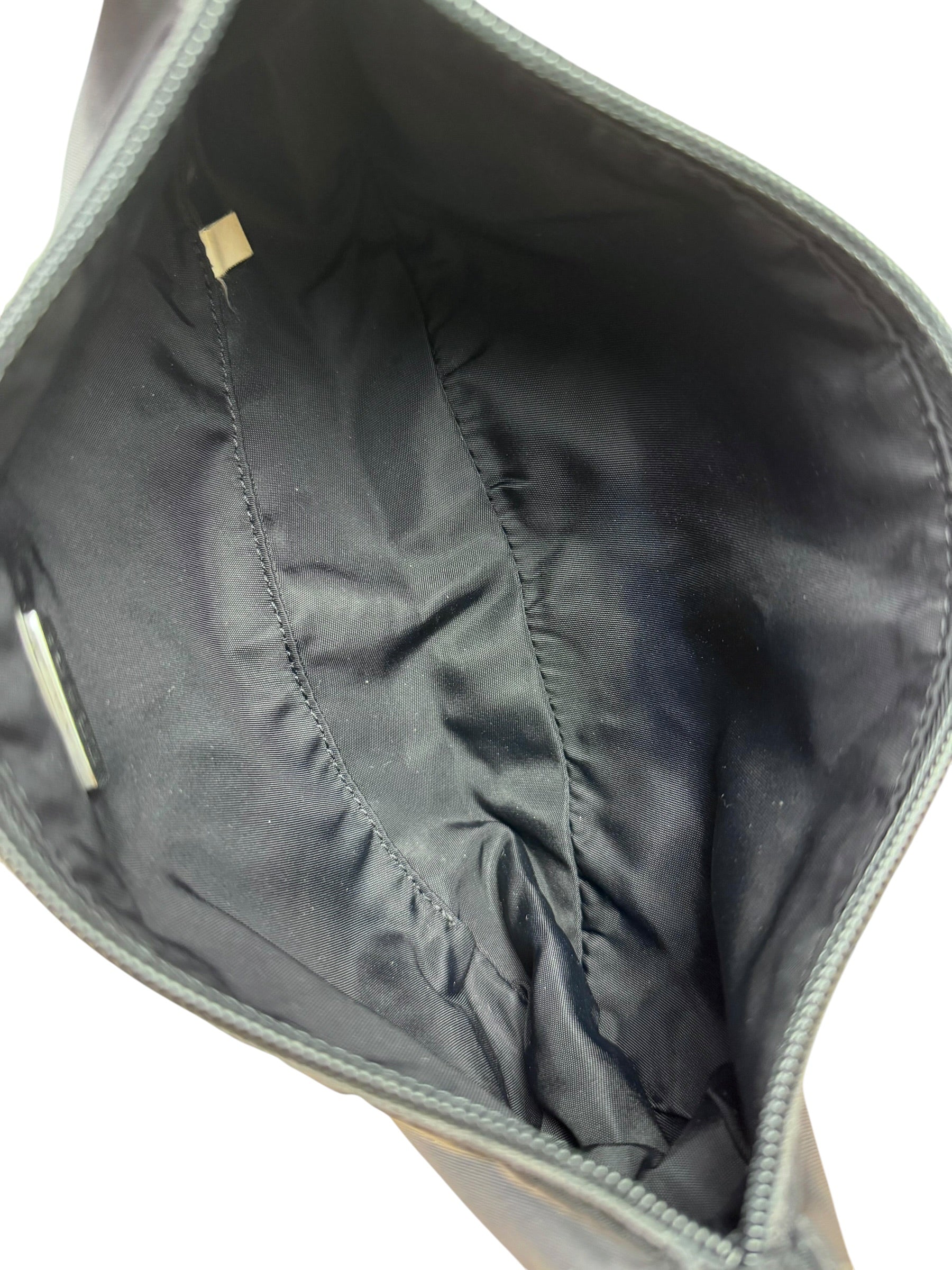 Prada Black Nylon Pochette