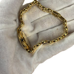 Fendi 700L Champagne Dot Dial Gold Plate