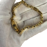 Fendi 700L Champagne Dot Dial Gold Plate