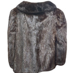 Grosvenor Canada Brown Striped Mink Fur