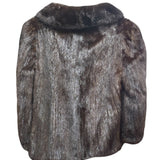 Grosvenor Canada Brown Striped Mink Fur
