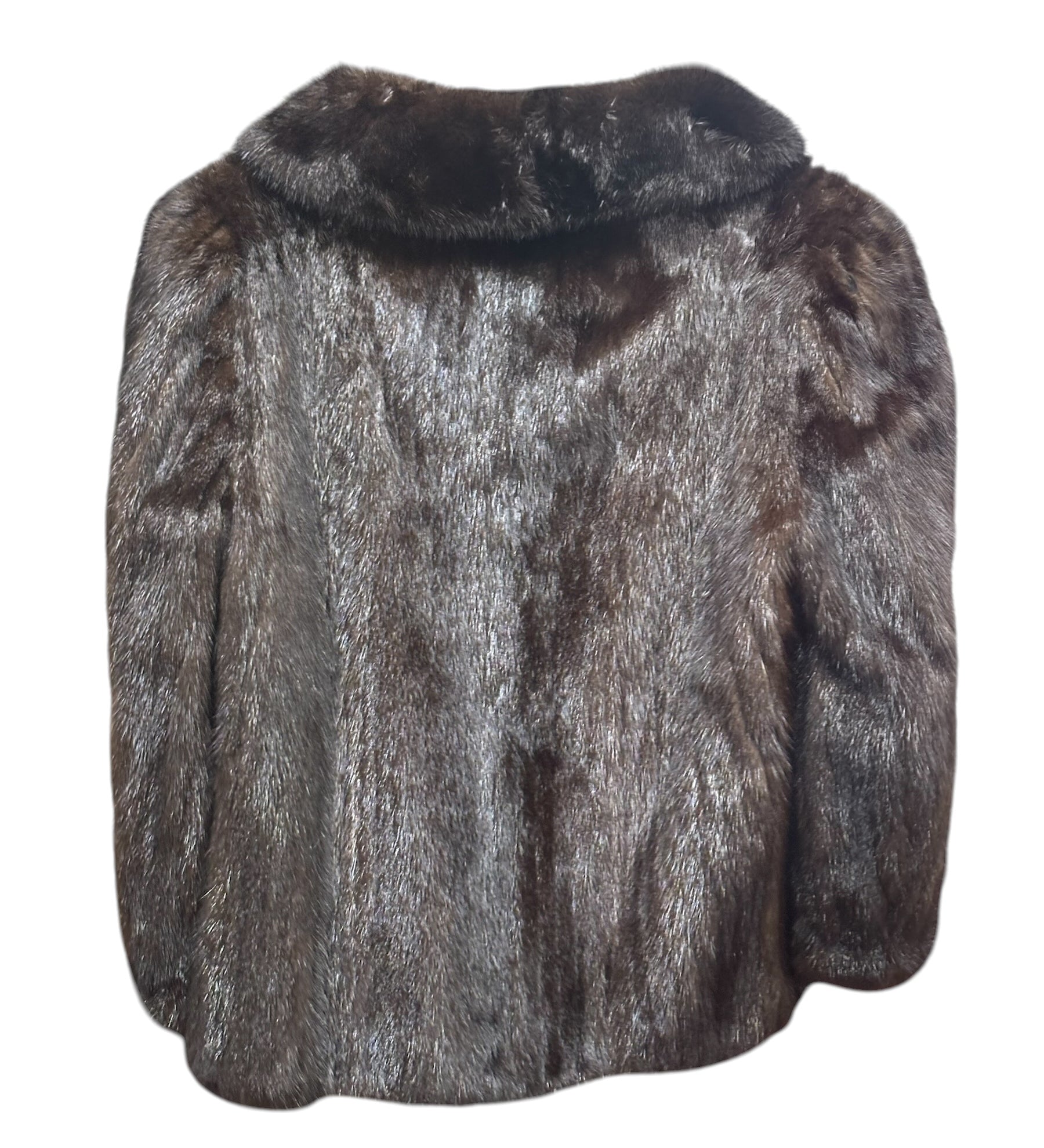 Grosvenor Canada Brown Striped Mink Fur